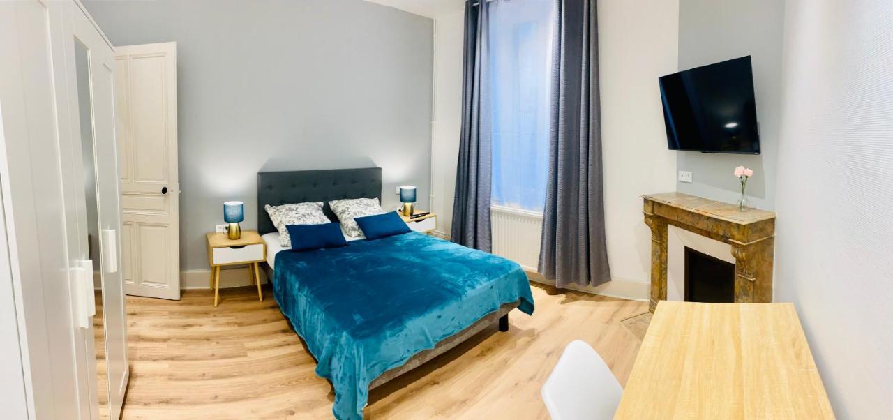 Logement Confortable, Nancy Thermal, Parc Ste-Marie Buitenkant foto