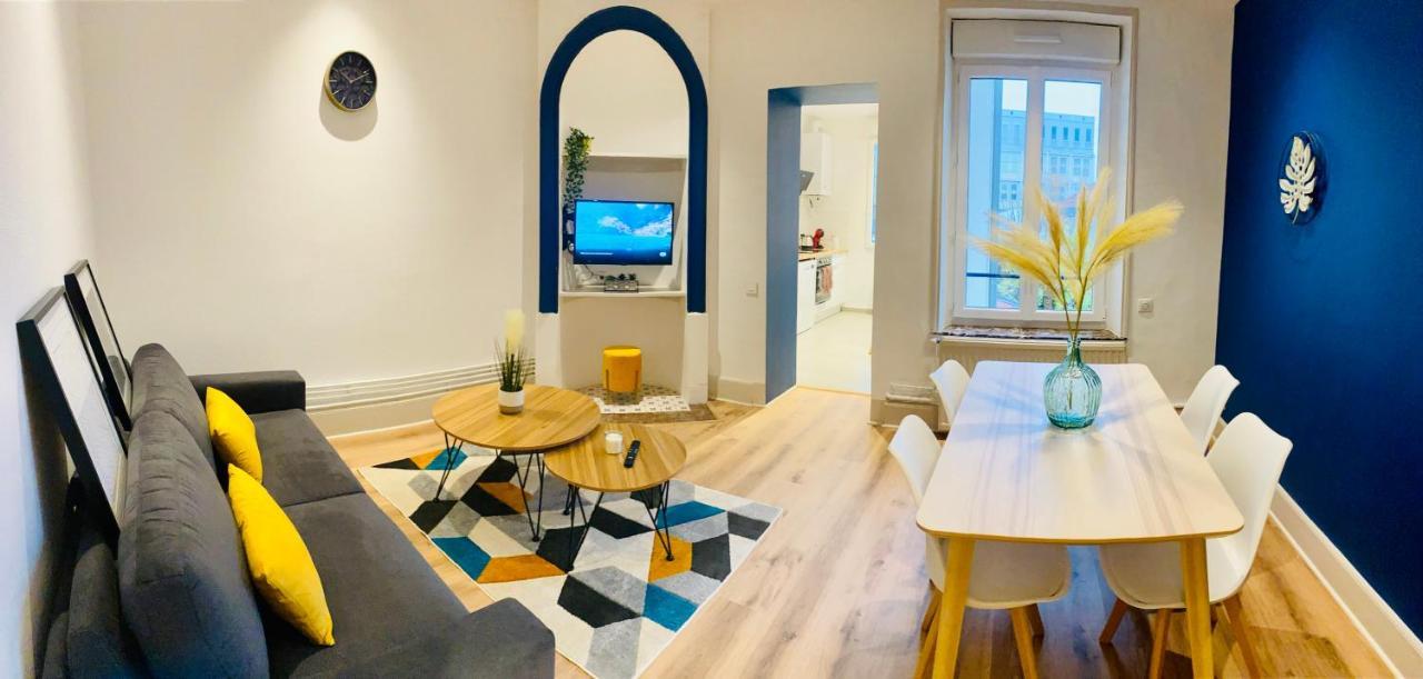 Logement Confortable, Nancy Thermal, Parc Ste-Marie Buitenkant foto