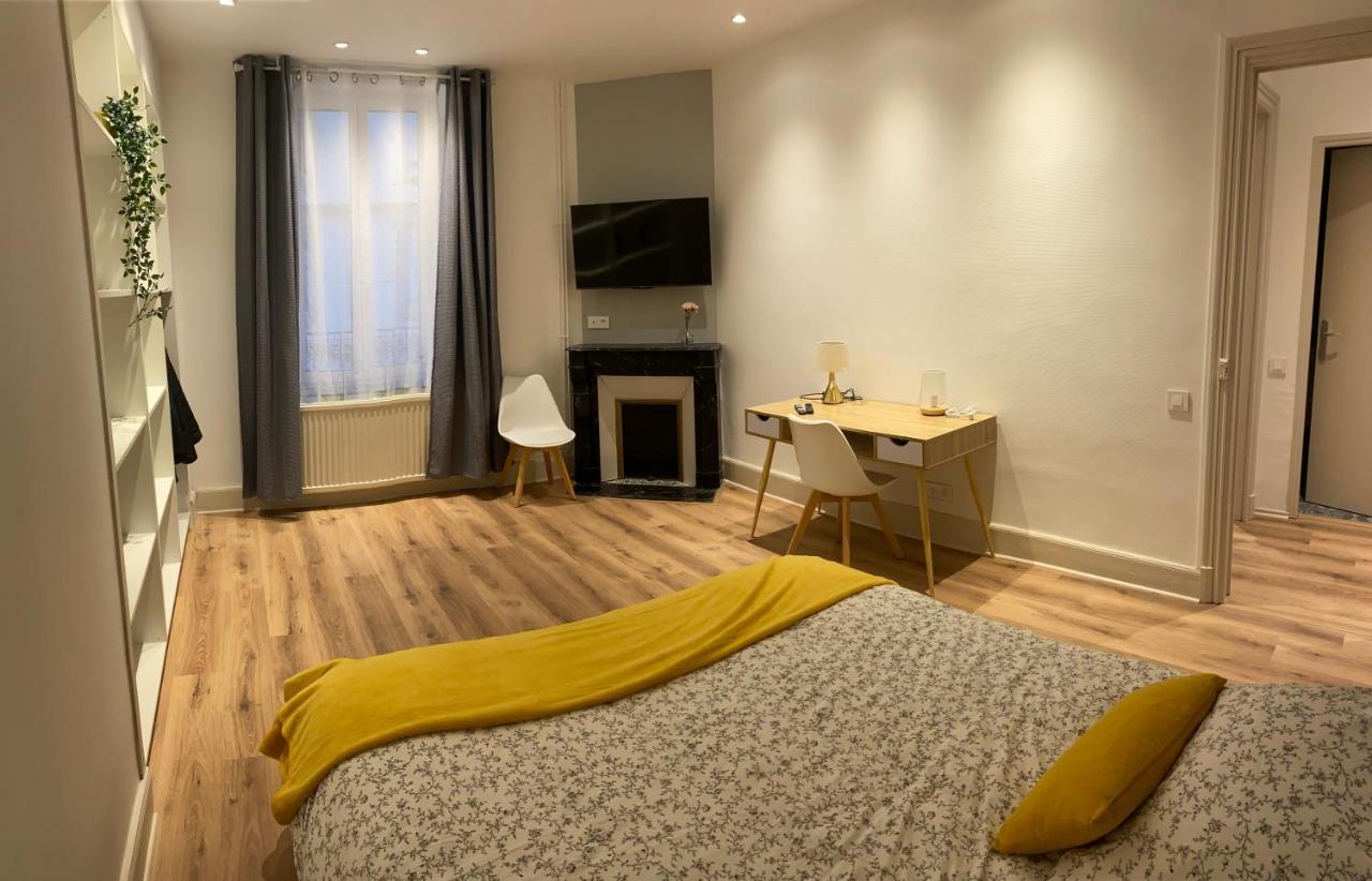 Logement Confortable, Nancy Thermal, Parc Ste-Marie Buitenkant foto